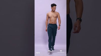 Technosports Lycra Jogger Trackpant P676