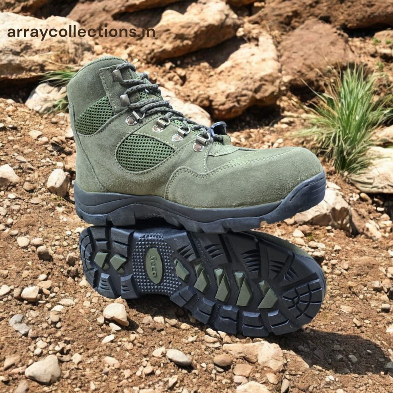 Seco Tough Trecking Shoe