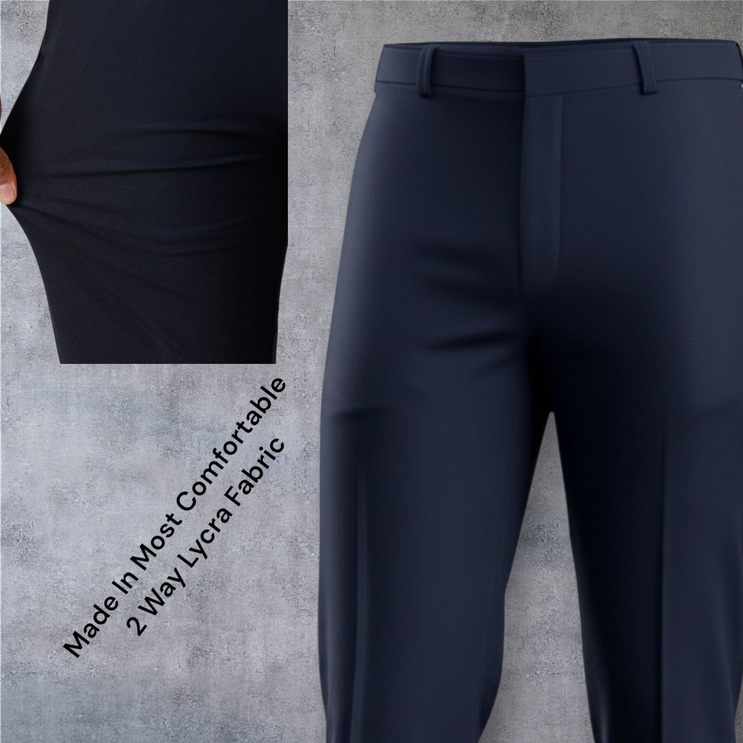 Airforce Lycra Summer Uniform Pant