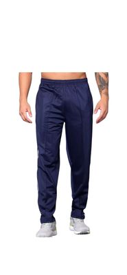 Trenzpoly Plain Blue Pt Trackpant