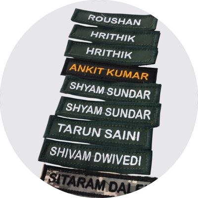 Cloth Nameplates