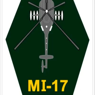 Mi17 Cloth Arm Patch