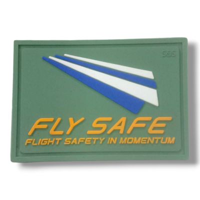 Fly Safe Arm Patch
