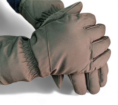 Waterproof Parachute Olive Green Snow Glove