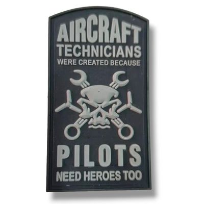 Aircraft Technician Silicon Patch