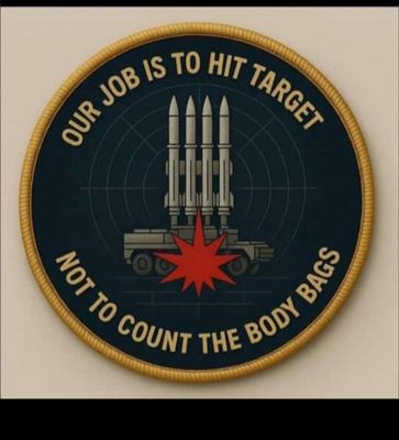Our Job Is To Hit Target Missile Silicon Patch