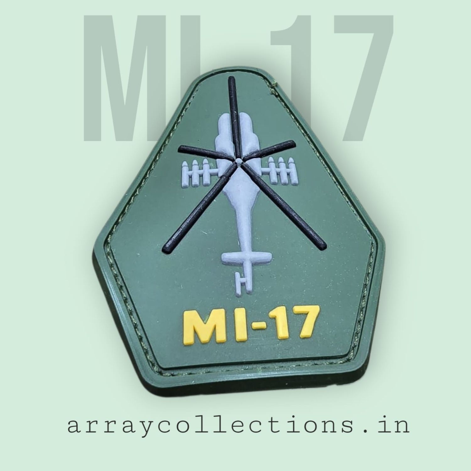 Mi17 Silicon Arm Patch