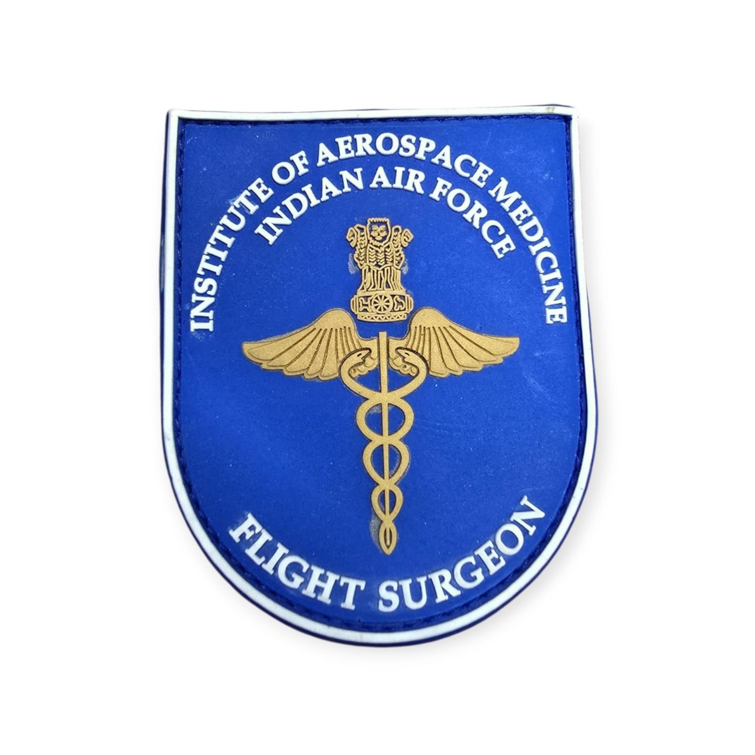 Flight Surgeon Silicon Overall Patch