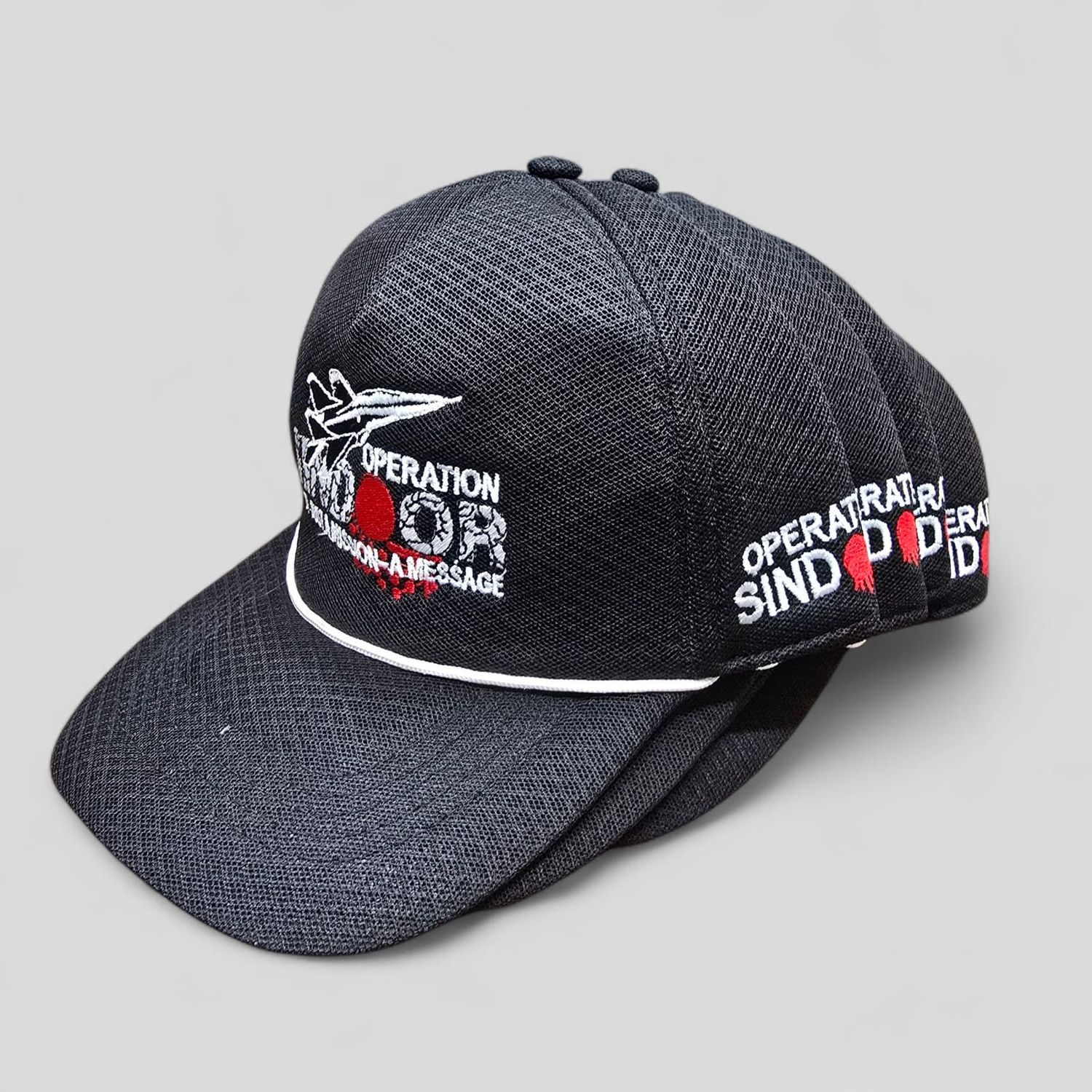 Operation Sindoor White Rafale P Cap