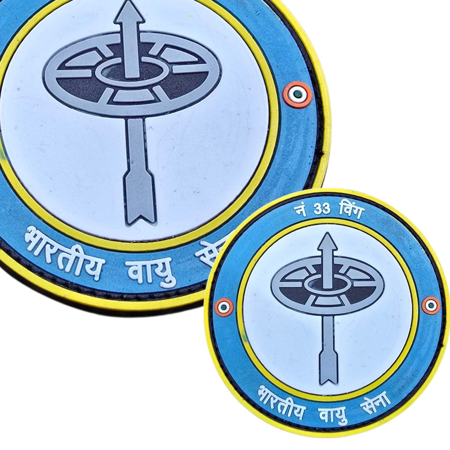 33wing Silicon Overall Patch