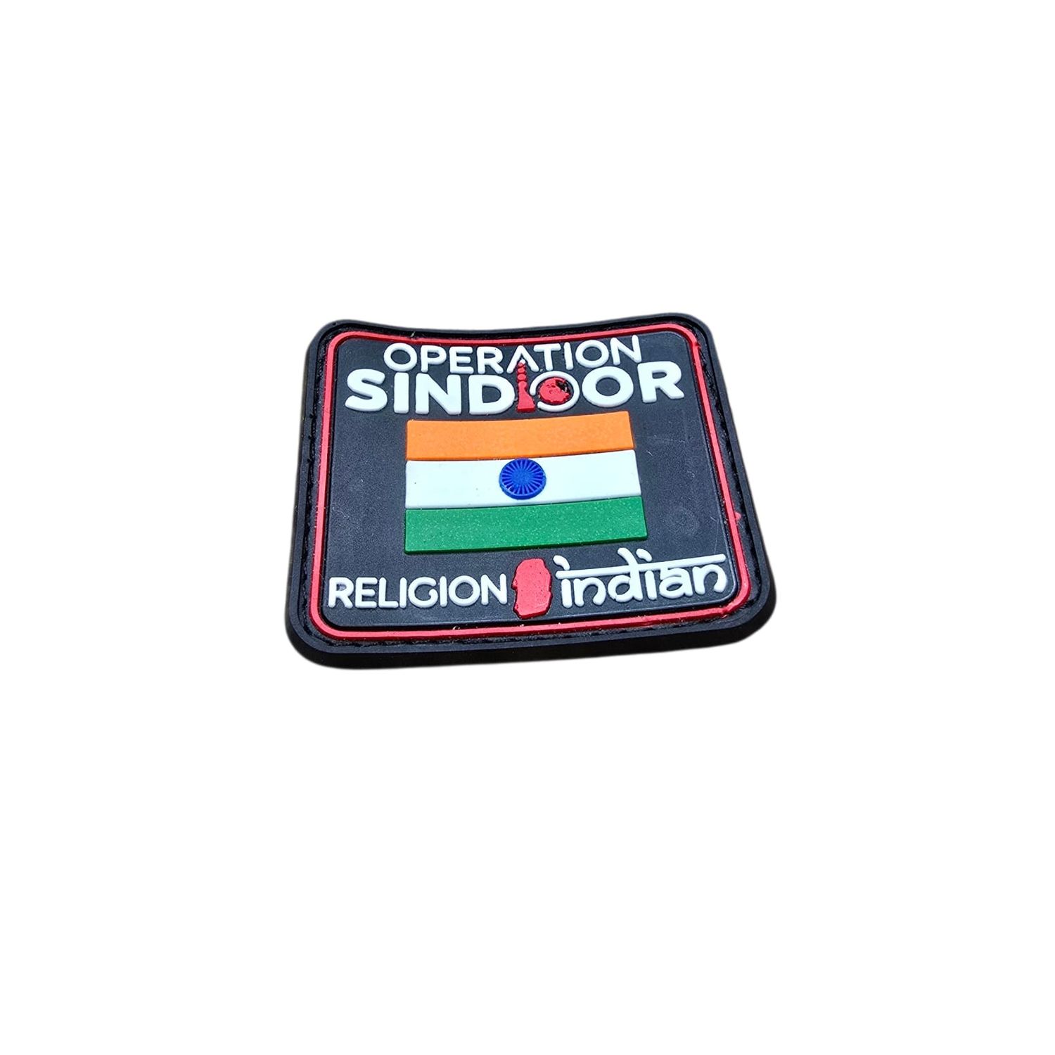 Operation Sindoor Religion Arm Patch