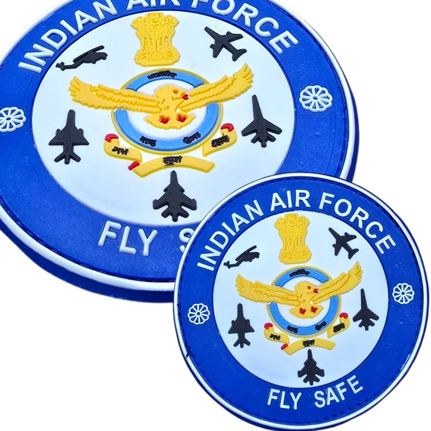 IAF Flysafe Blue Overall Patch