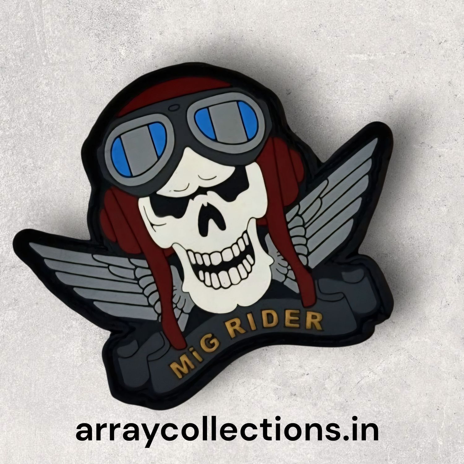Mig Rider Silicon 3D Patch