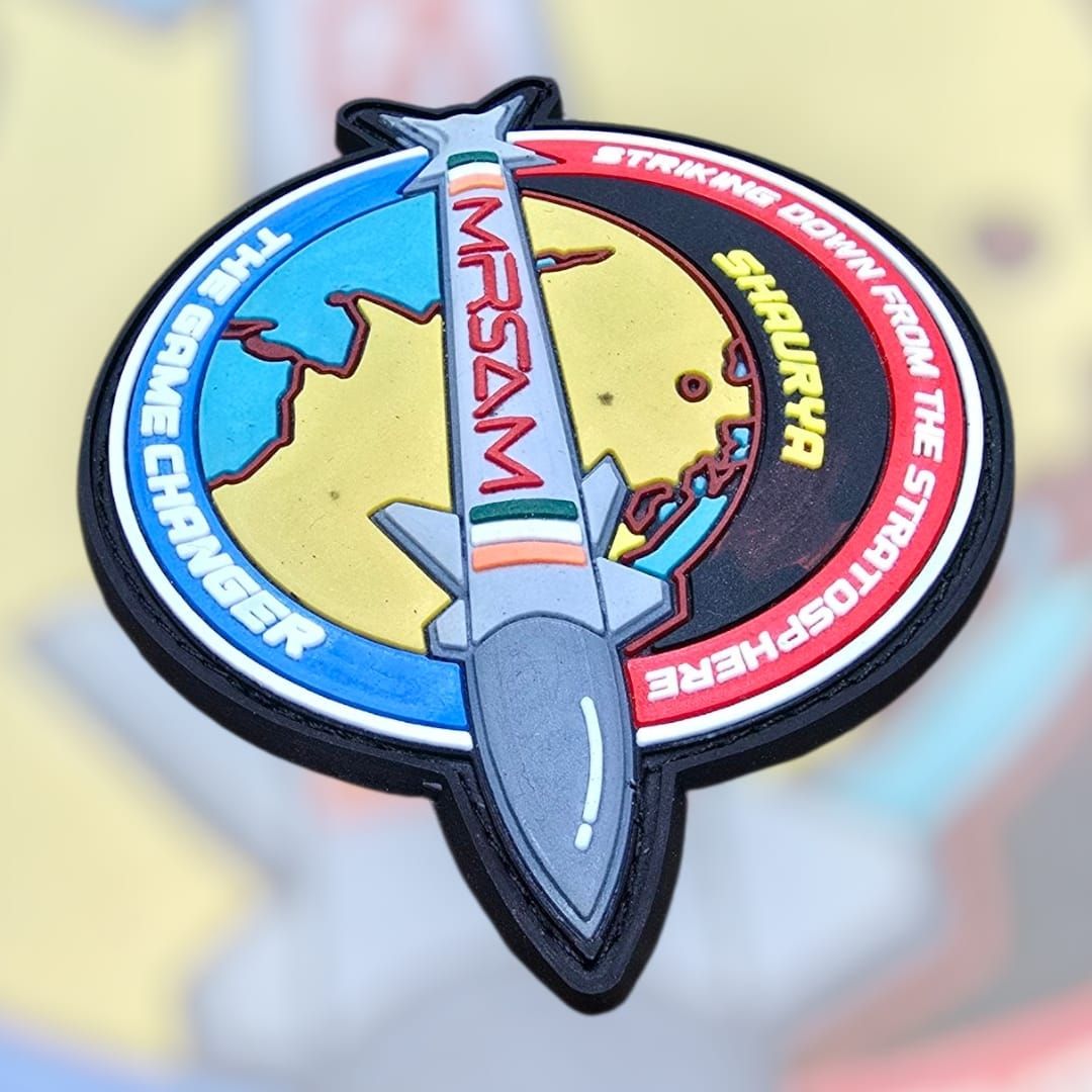MRSAM Missile Silicon Patch