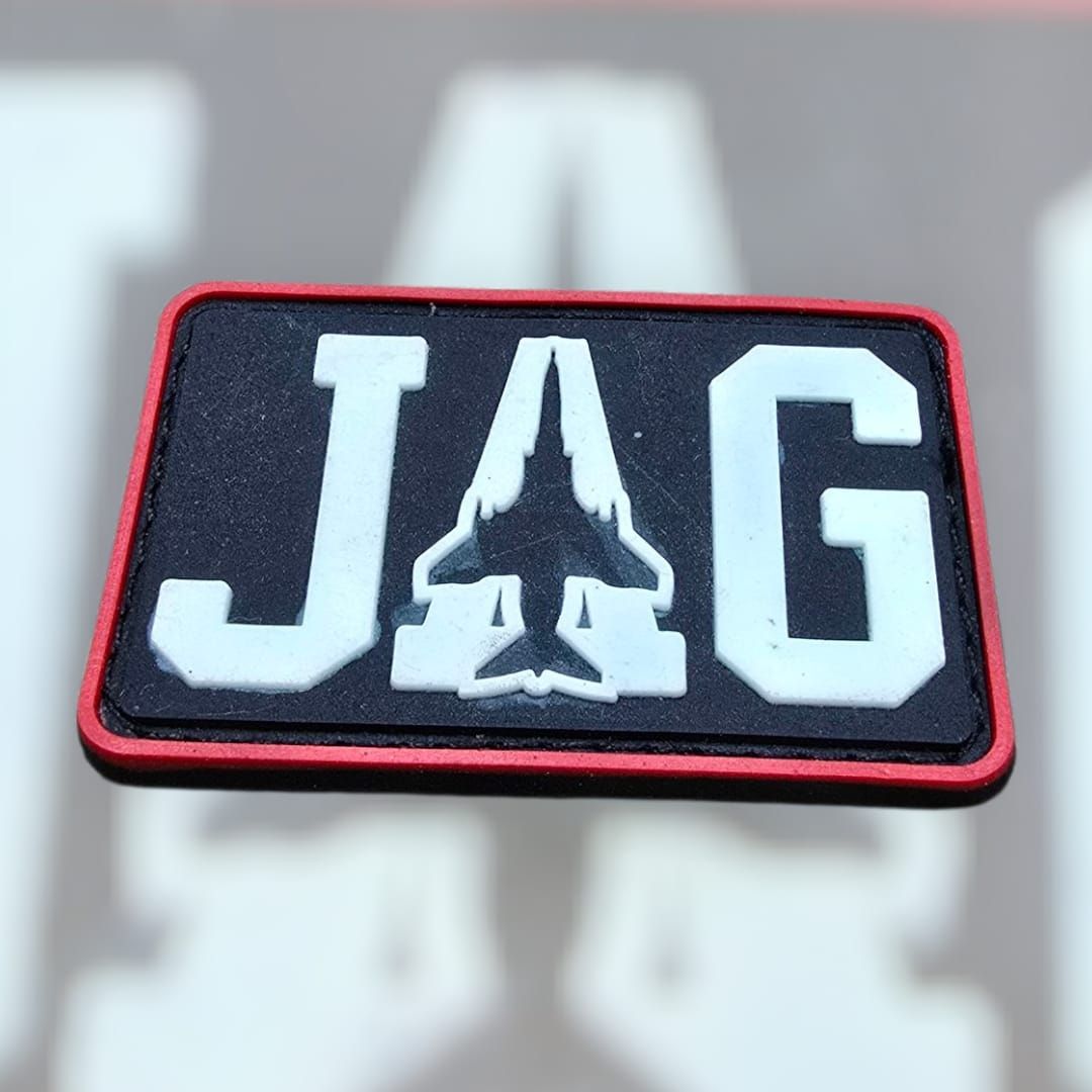 JAG Night Glow Silicon Arm Patch