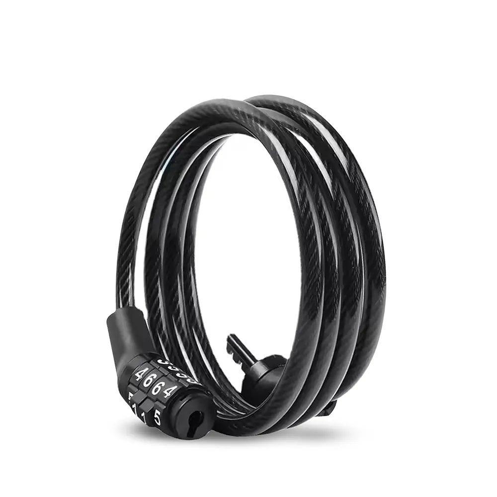 Number Helmet Lock
