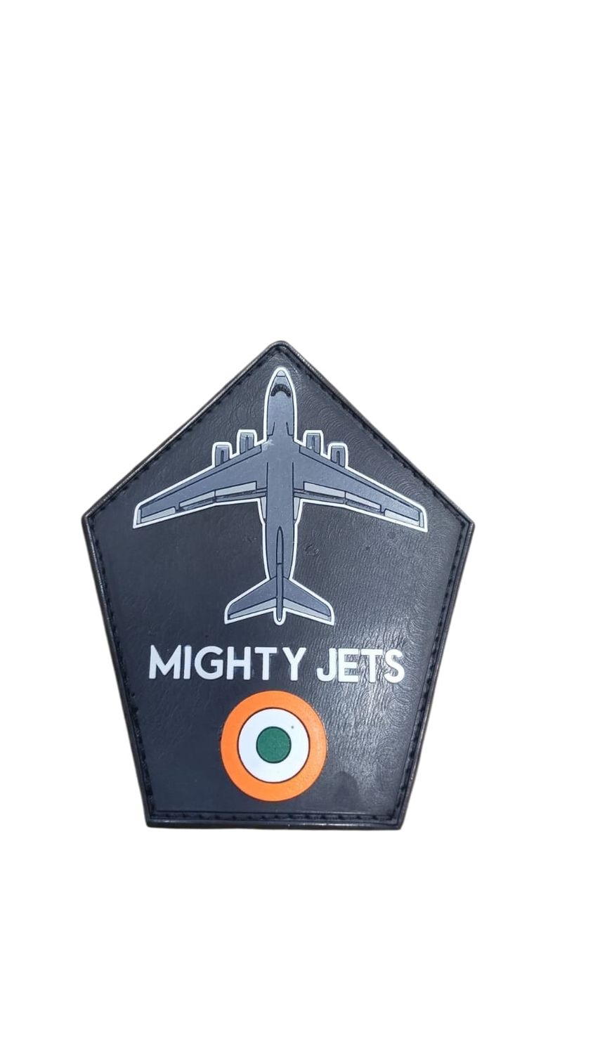 Mighty Jet Overall Silicon Patch