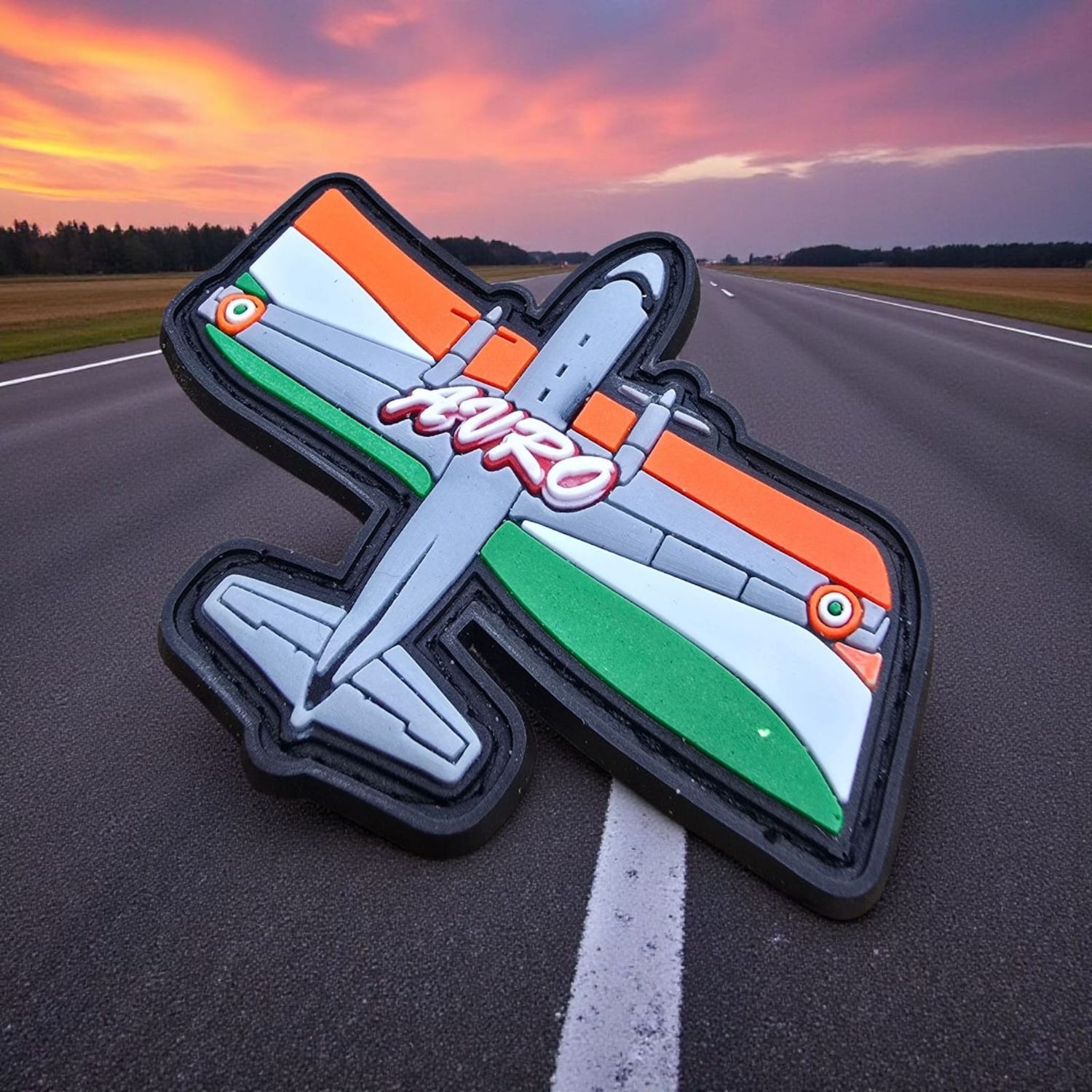 Indian Airforce AVRO Silicon Patch