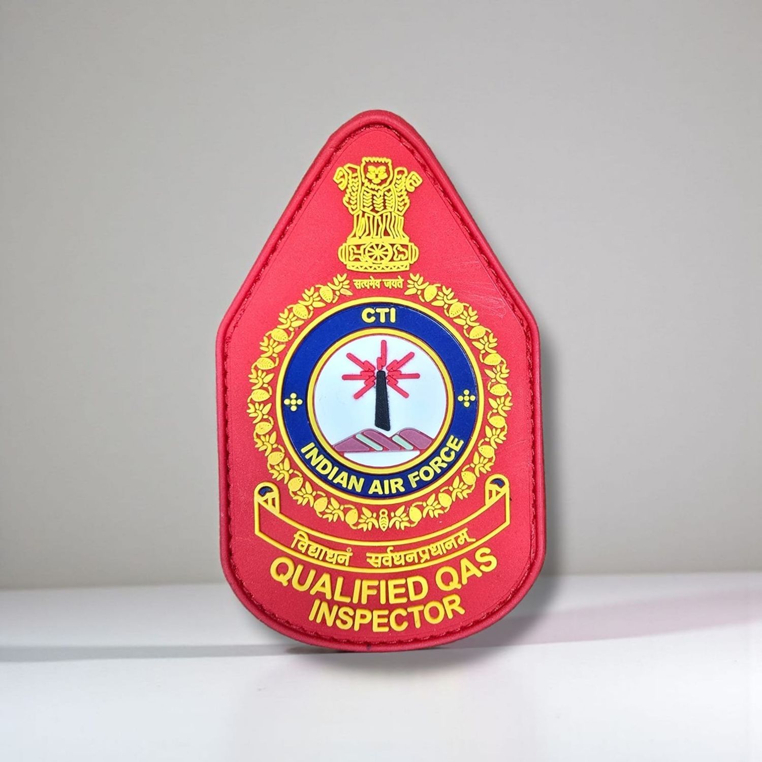 Qualified QAS Silicon Patch