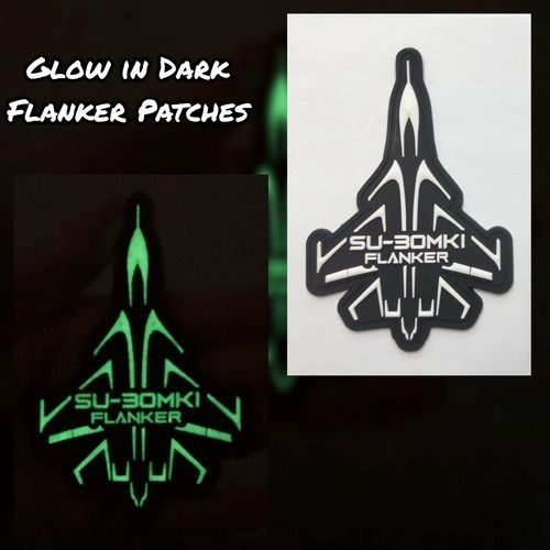 Su30 mki shaped silicon radium patch