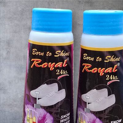 Royal White Blanko Polish