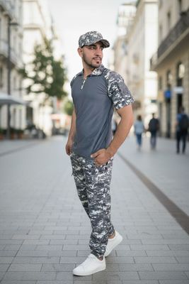 Airforce Half Sleeve Tactical T shirt