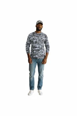 Pure Cotton Full Sleeves White Cobra T shirt