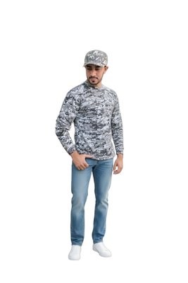 Pure Cotton Full Sleeves White Cobra T shirt