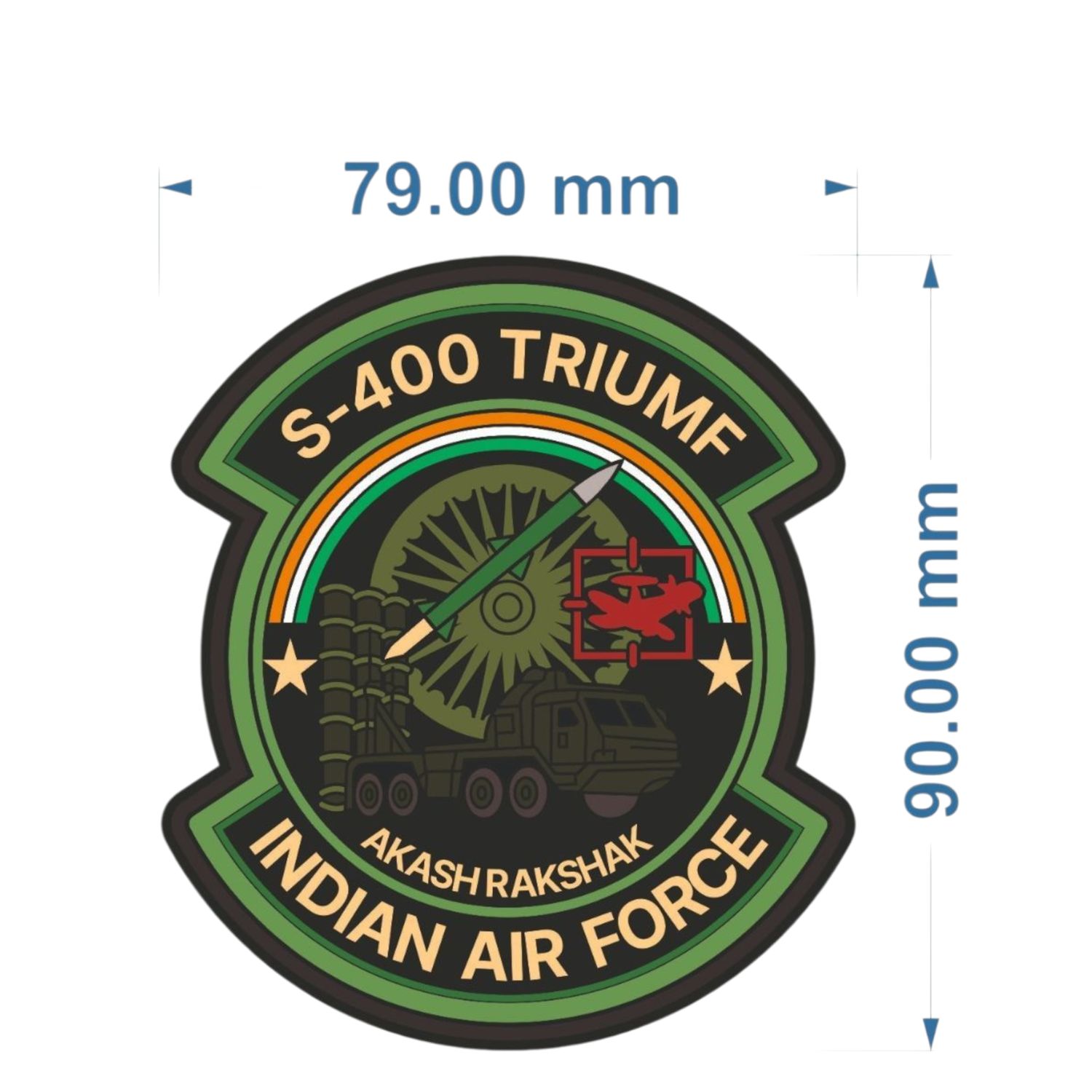 S400 Triumf Silicon Patch