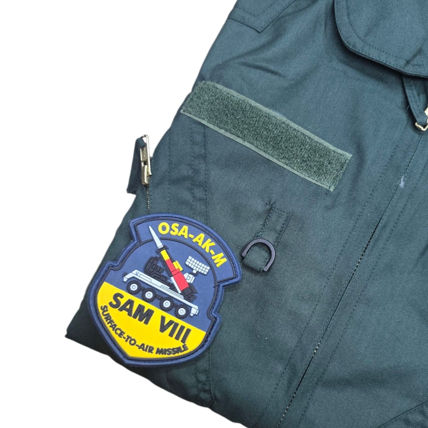 OSAAK-M Overall Silicon Patch