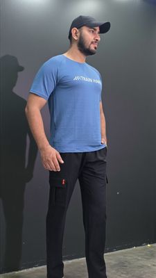 RAFA Checkbruck Lycra Cargo Trackpant