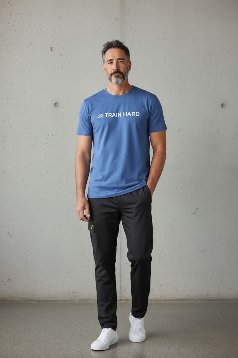 RAFA Checkbruck Lycra Cargo Trackpant