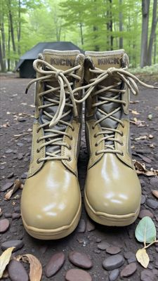  Leather Polish Free Desert New Combat Shoe