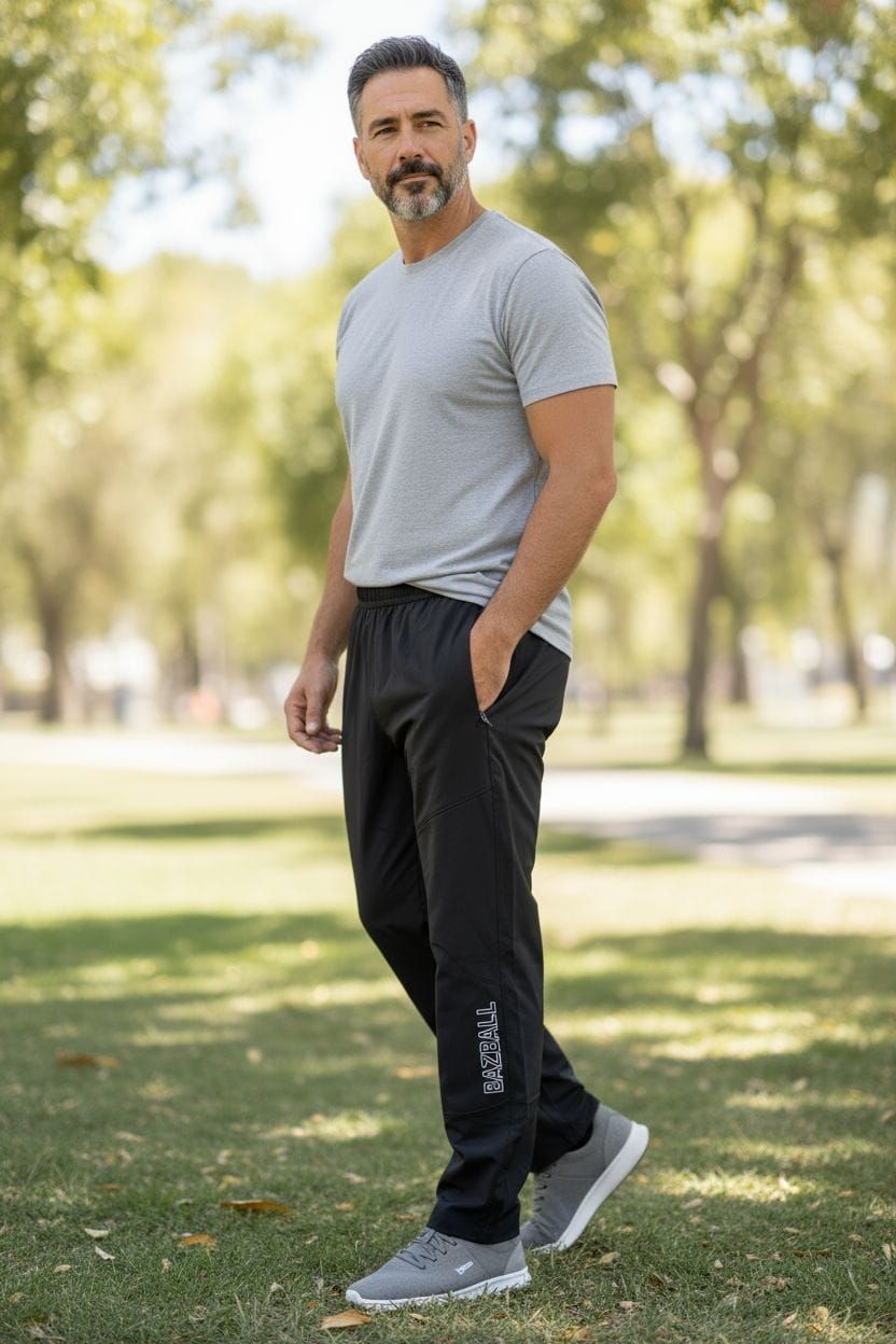 Rafa Bazeball Parachute Cargo Trackpant