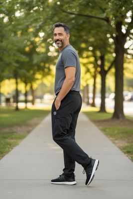 Rafa Bazeball Parachute Trackpant