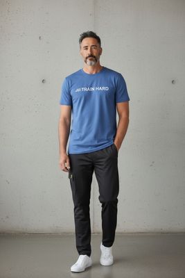 Grow Ultra Spandex Round Neck T shirt