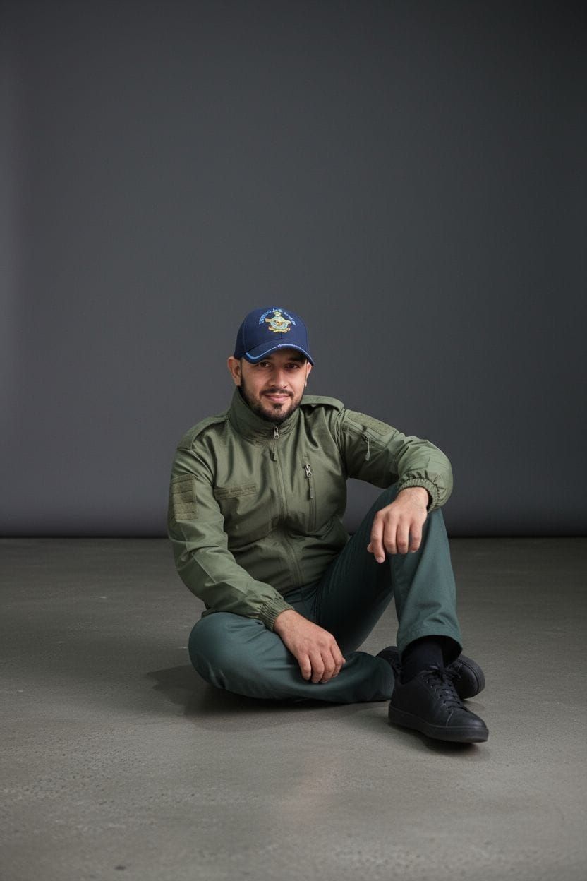 Array 5 Zipper Fully Airproof Overall Windcheater