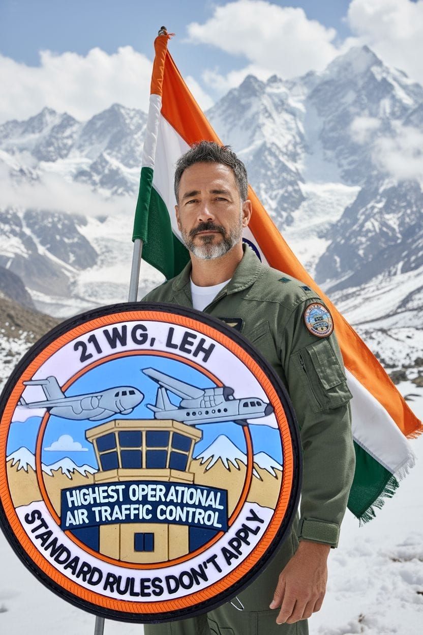 21 Wing Leh Silicon Overall Patch