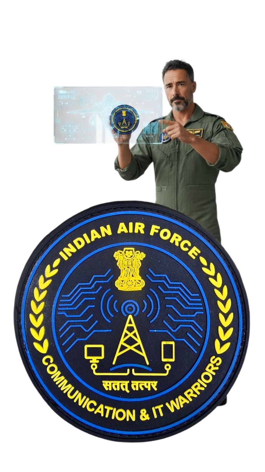 Communication &amp; IT Silicon Overall Patch