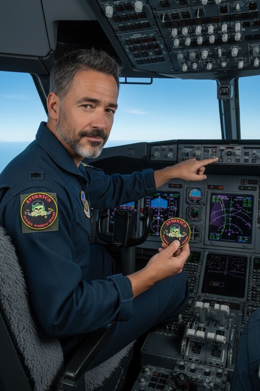 Avionics Silicon Overall Patch