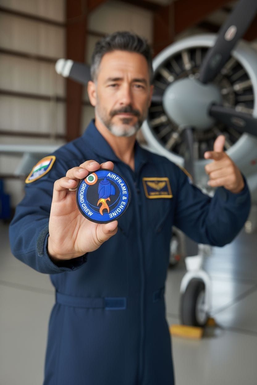 Airframe &amp; Engine Silicon Overall Patch