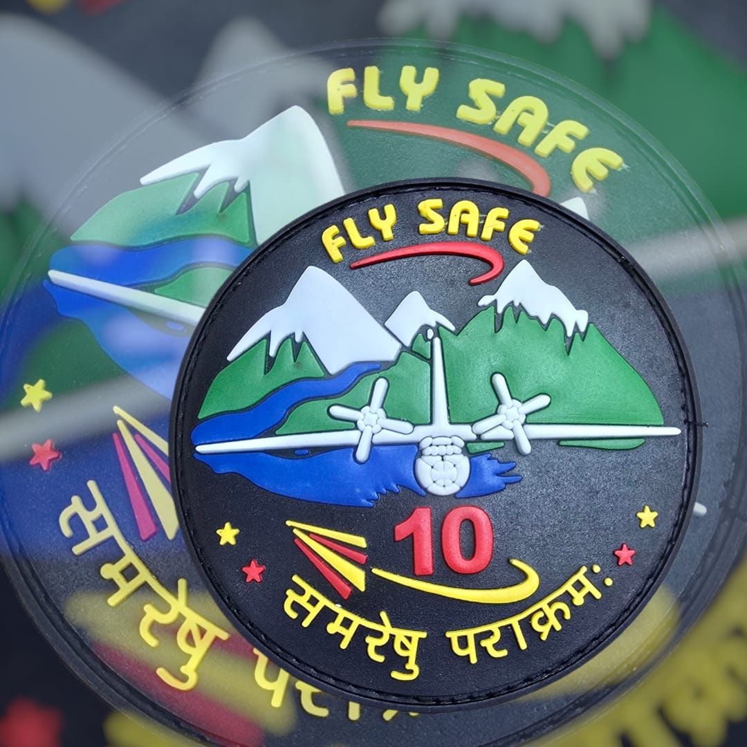 10 Wing Airforce Overall Patch