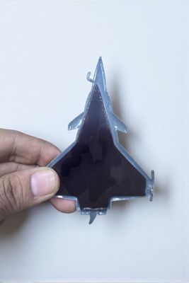 Fighter 3D Silicon Fridge Magnet