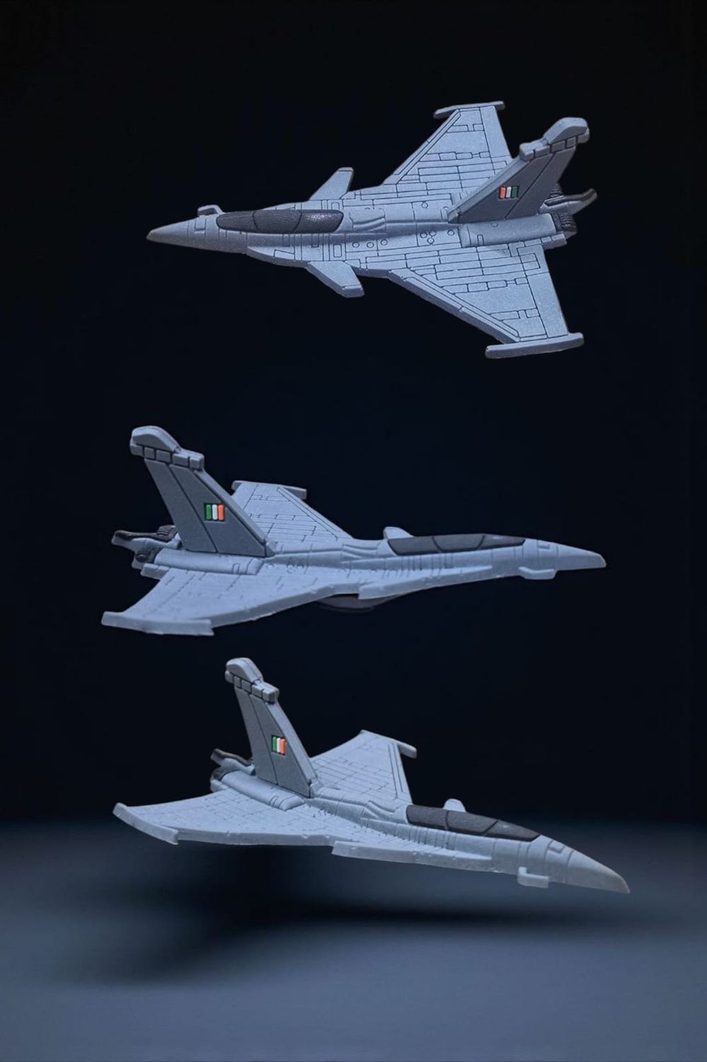 Fighter 3D Silicon Fridge Magnet