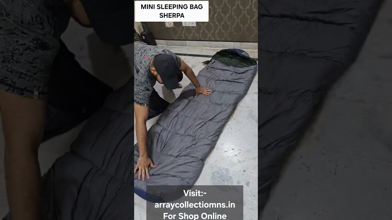 Sleeping Bag Mini Sherpa