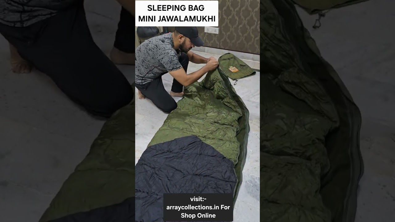 Sleeping Bag Mini Jawalamukhi Side Zip