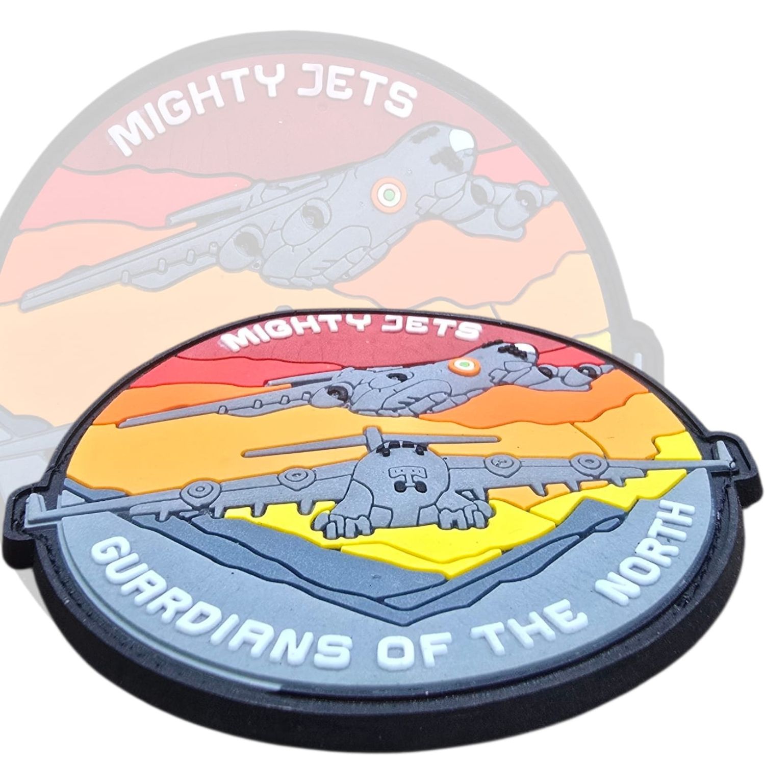 Mighty Jet Silicon Overall Patch