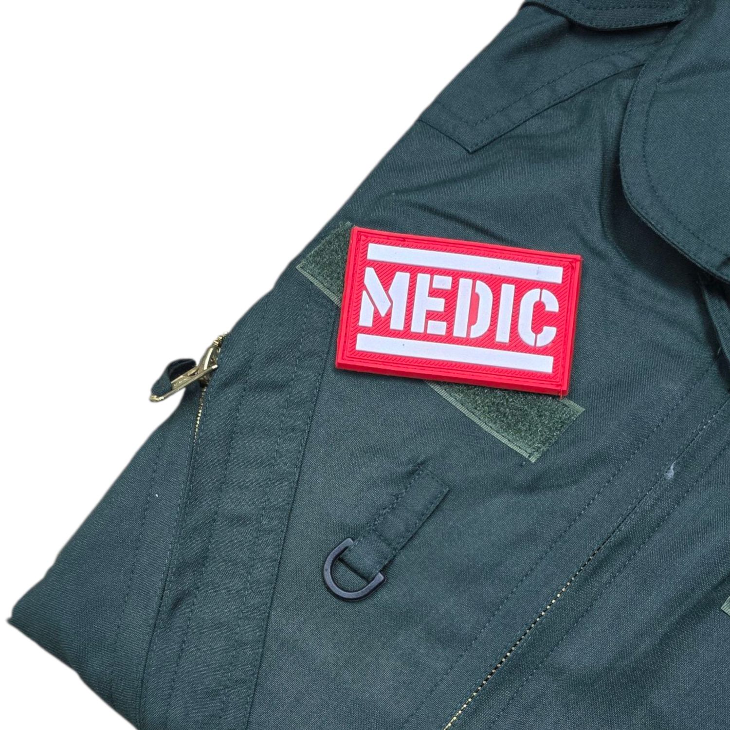Medic Silicon Arm Patch