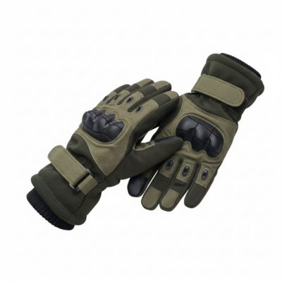 Warm Furrline Probiker Gloves