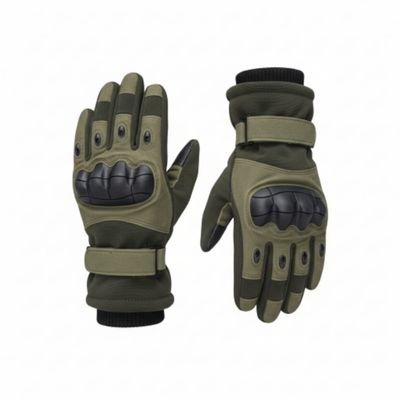 Warm Furrline Probiker Gloves